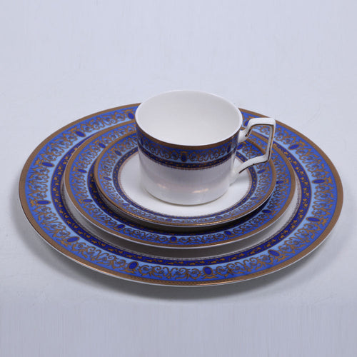 DINNER SET BONE CHINA 85PC AA11 BASIC