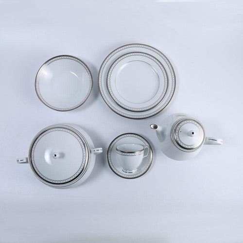 DINNER SET NORITAKE 98PC 1703 BASIC