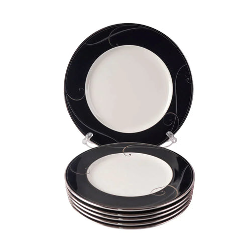 PLATE SET NORITAKE 24PC 9346 BASIC