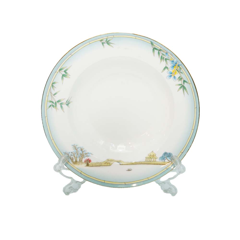 PLATE DEEP ROYAL BISTRO 666 BASIC
