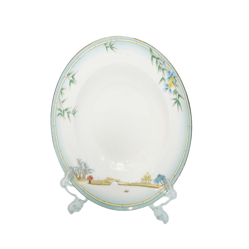 PLATE DEEP ROYAL BISTRO 666 BASIC
