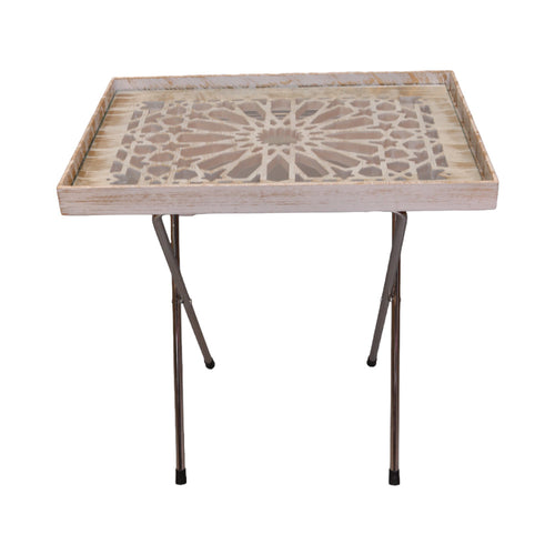 Table Folding Carving 651