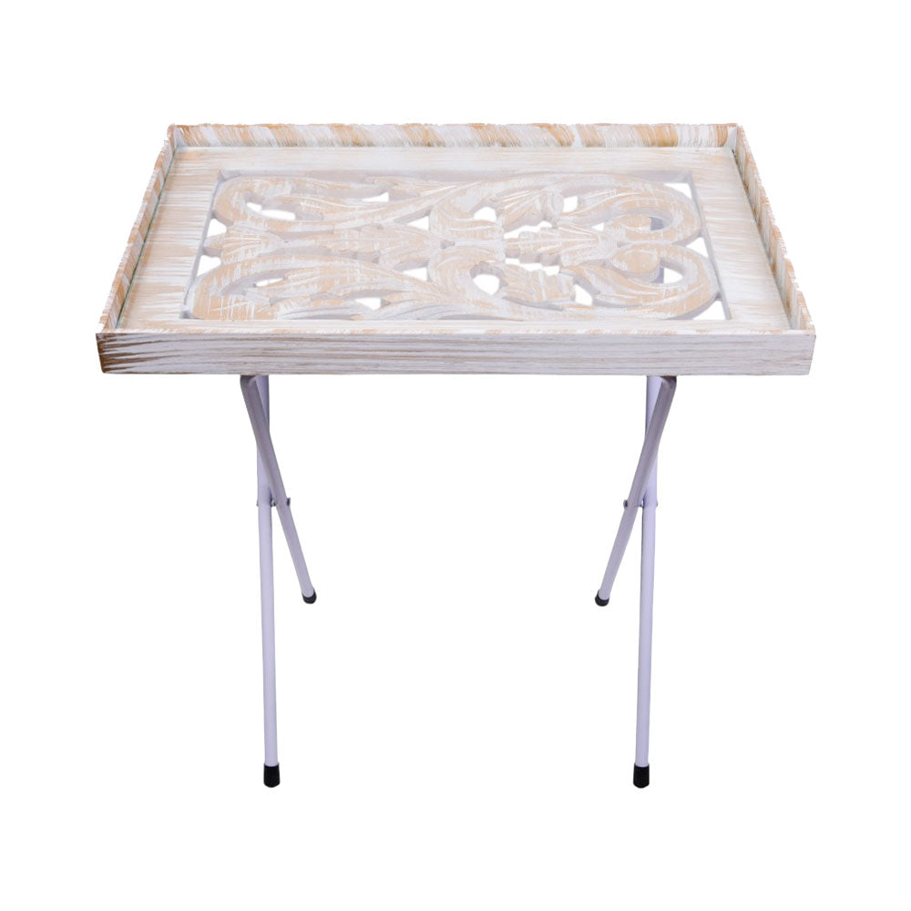 TABLE FOLDING CARVING 652