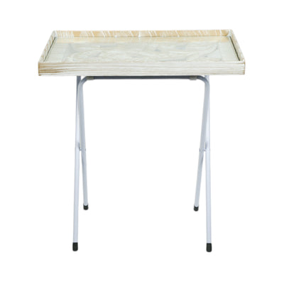 TABLE FOLDING CARVING 653
