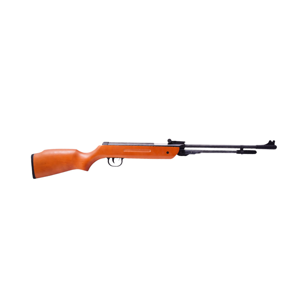 AIR GUN DOUBLE NALI WOOD BULLET 2 BASIC