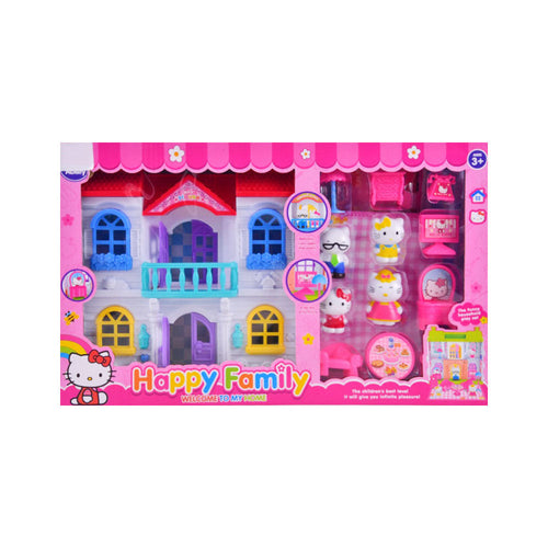 599A HAPPY FAMILY HOME SET BASIC