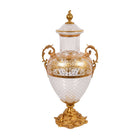 BOWL CANDY CRYSTAL BRASS E7-J2088-4 J322-20 BASIC