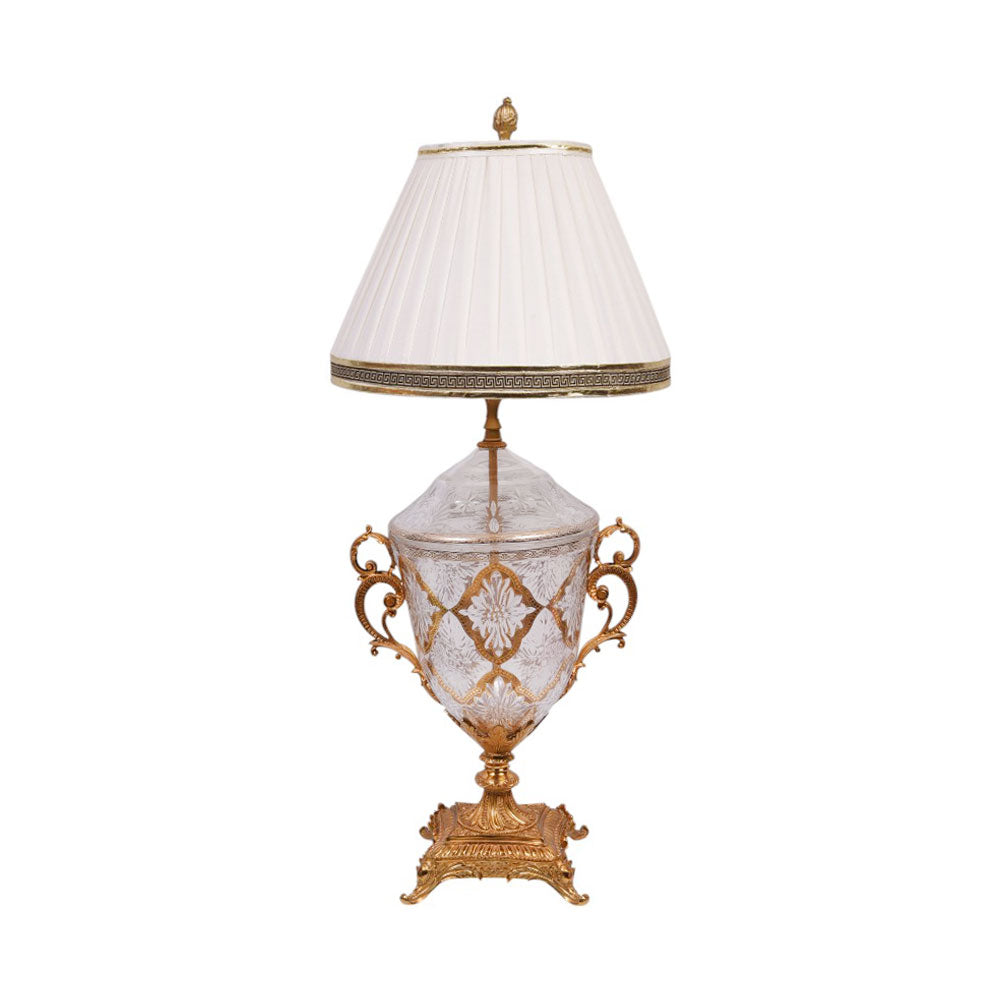 LAMP CRYSTAL BRASS H-L072-W EAC-151B1-20 BASIC