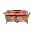 TISSUE BOX CRYSTAL BRASS H-C19-6018 J213-01-LU903 BASIC
