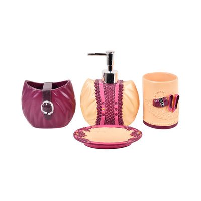 BATH ROOM SET 4PC IR 079 BASIC