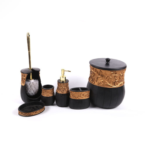 BATH ROOM SET 6PC IR SMS567