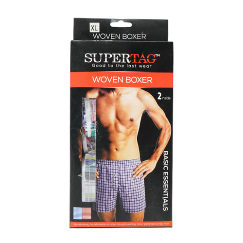 SUPER WOVEN BOXER X LARGE P2