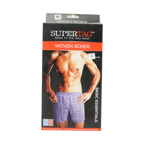 SUPER WOVEN BOXER MEDIUM P2
