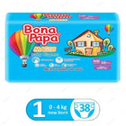 Bona Papa Magic Baby Diapers Newborn size 1 50Pcs