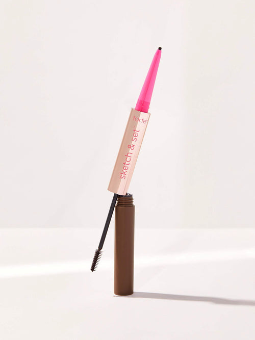 Tarte - Big Eggo Brow Pencil - Medium And Dark Brown, 1.5ml