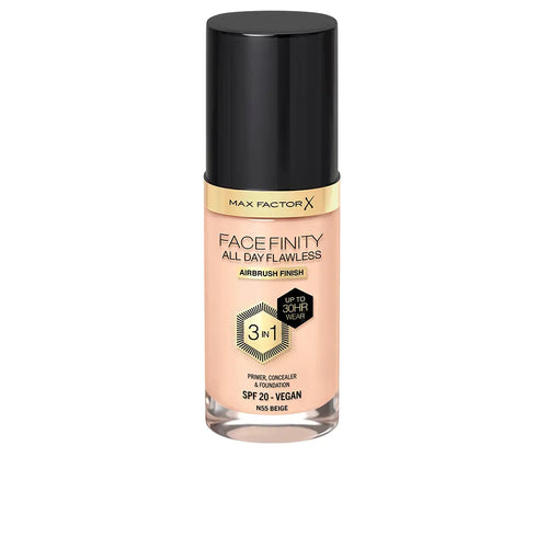 Max Factor - Facefinity All Day Flawless Foundation - N55 Beige
