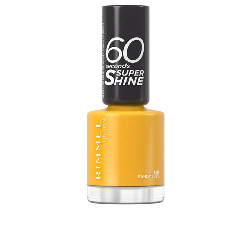 Rimmel London - Seconds Super Shine Nagellak - 150 Sandy Toes