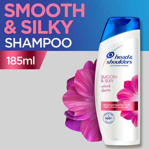 Head & Shoulders - Smooth & Silky Shampoo - 185ml