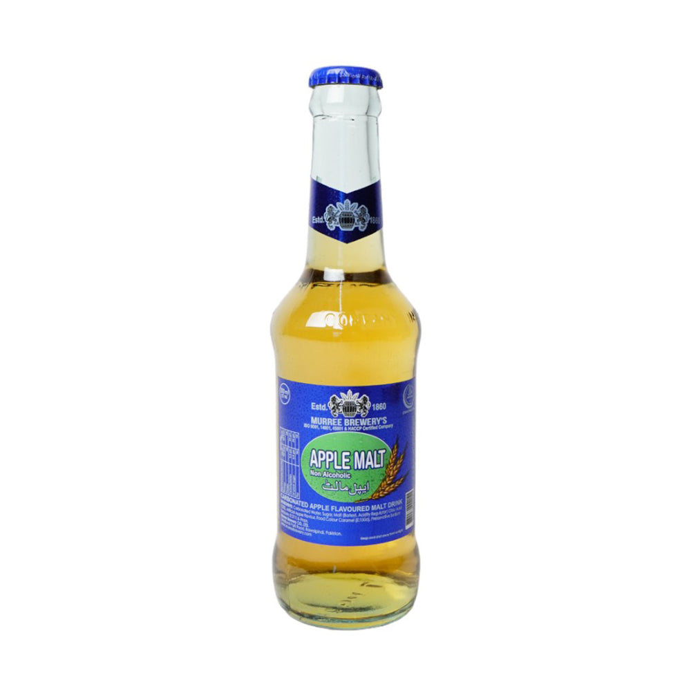 MURREE BREWERY APPLE MALT BOTTLE 250 ML