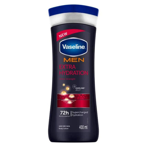 Vaseline- Men Extra Strength Lotion, 200ml
