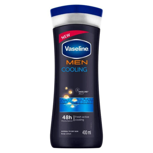 Vaseline- Men Cooling Lotion, 200ml