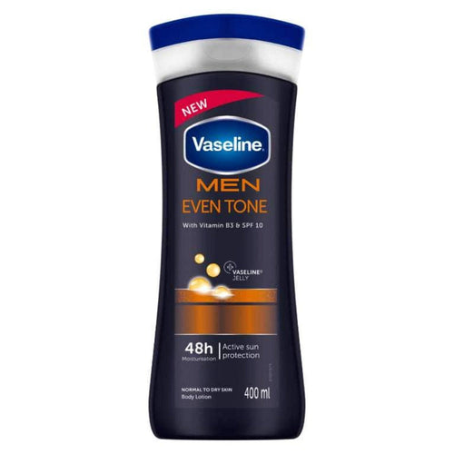 Vaseline- Men Even Tone Lotion, 400ml