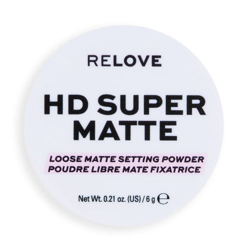 Makeup Revolution - Relove Super Hd Setting Powder