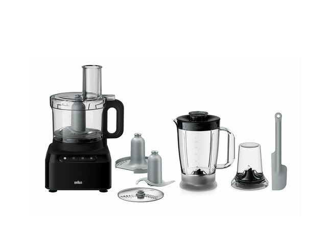 BRAUN FOOD PROCESSOR FP3132BK