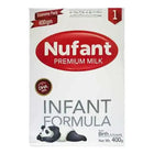 Nufant 1 Infant Formula Milk Powder 400g (Birth to 6 Months)