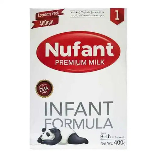 Nufant 1 Infant Formula Milk Powder 400g (Birth to 6 Months)
