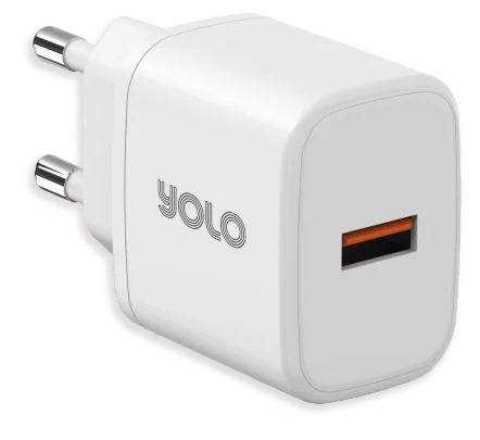 Yolo - Y-181 Qc Charger
