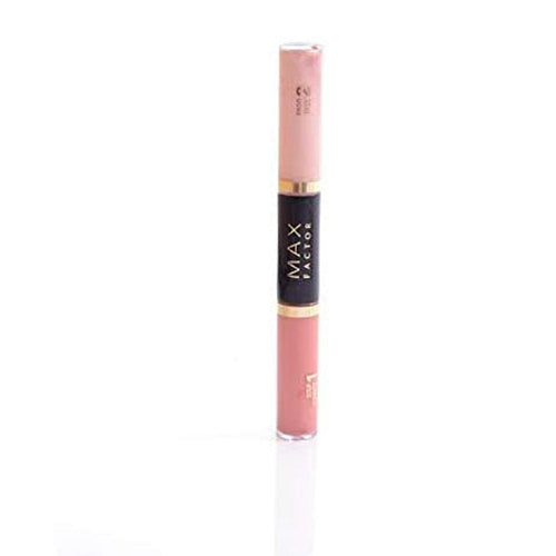 Max Factor - Lipfinity Colour & Gloss - 590 Glazed Caramel, 2x3 Ml