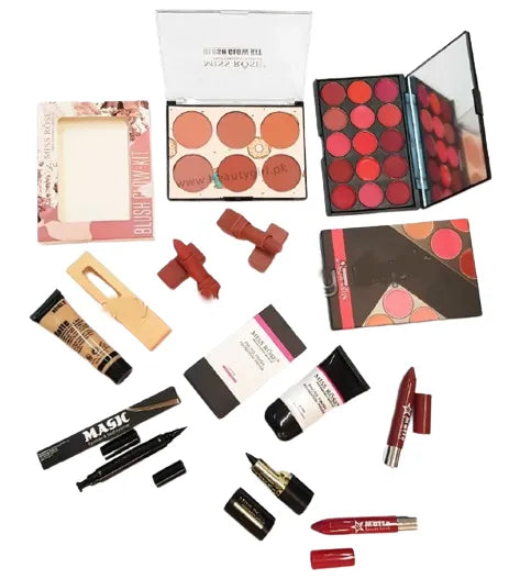 Miss Rose - Pack Of 8 Exclusive Makeup Deal