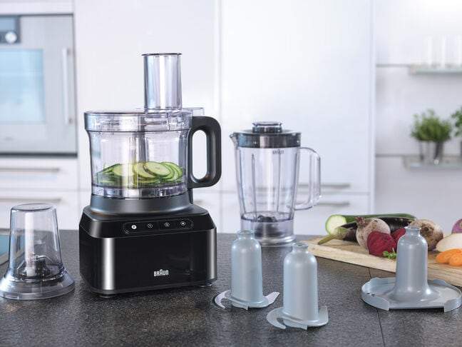 BRAUN FOOD PROCESSOR FP3132BK