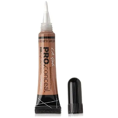 La Girl Pro Conceal Hd Concealer/toffee/8g