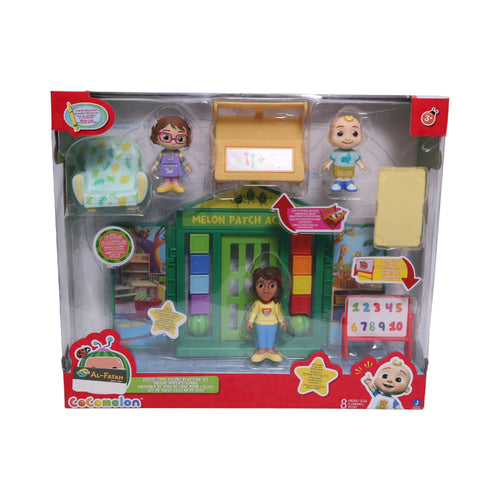 CMW0067 COCOMELON SCHOOL TIME DELUXE SET D