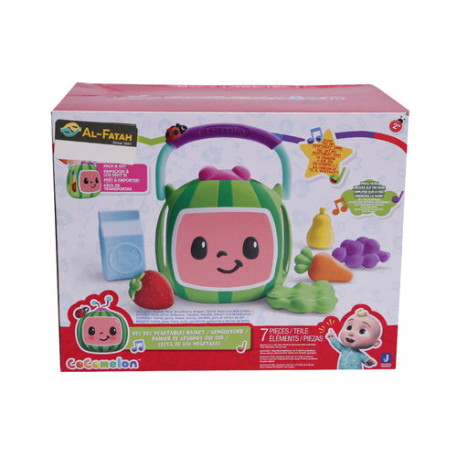 CMW0107 COCOMELON VEGETABLE BASKET D