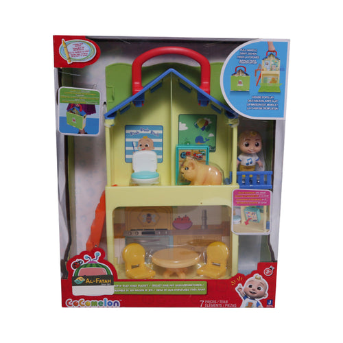 CMW0109 COCOMELON POP N PLAY HOUSE SET D