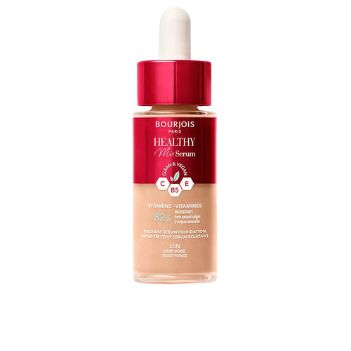 Bourjois - Healthy Mix Serum Foundation Makeup Base 55ndeep Beige