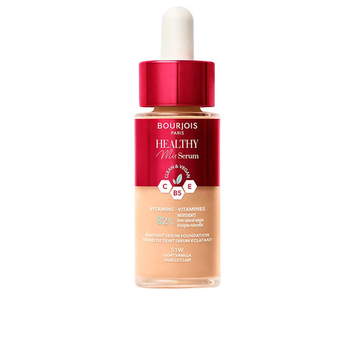Bourjois - Healthy Mix Serum Foundation Makeup Base 51 Light Vanilla