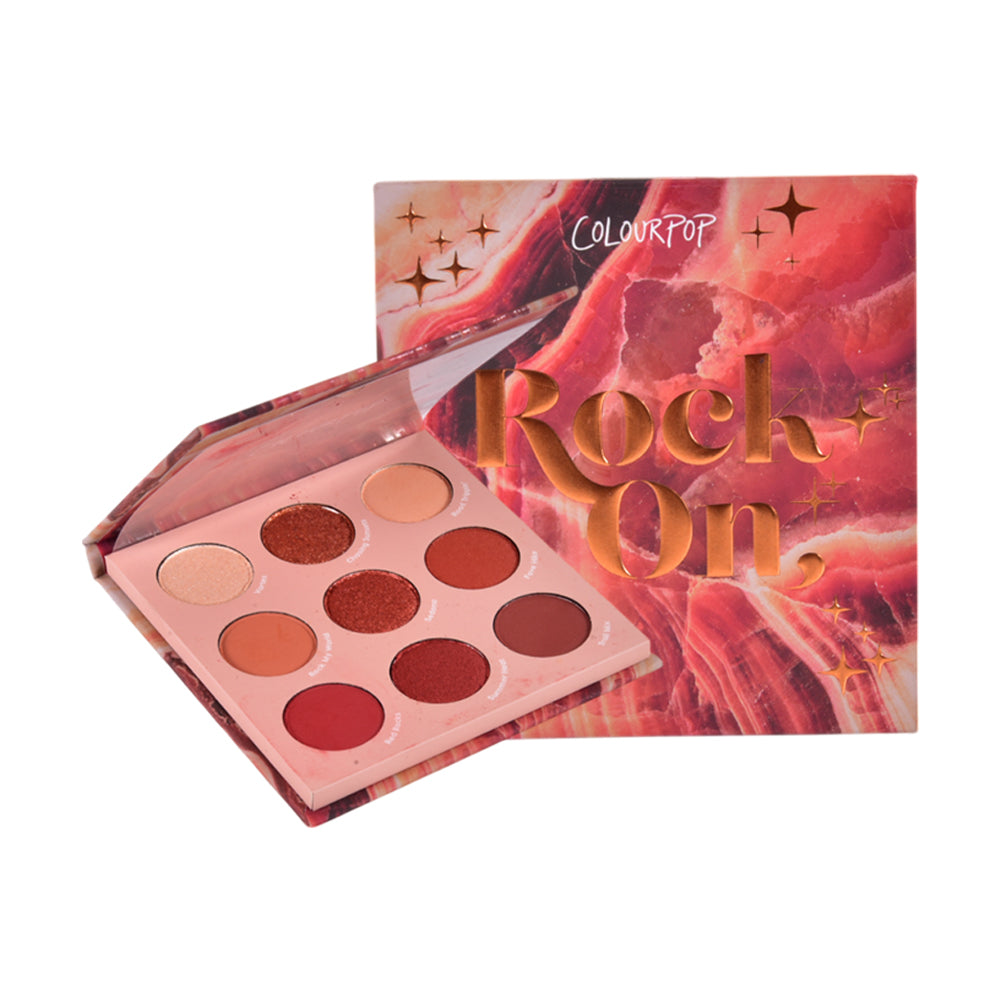 COLOURPOP ROCK ON EYESHADOW PALETTE 9G
