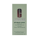 CLINIQUE ALL ABOUT RINSE-OFF FOAMING CLEANSER 30ML