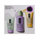 CLINIQUE KIT 3 STEPS TO CLEAN HEALTHY LOOKING SKIN
