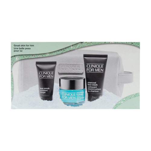CLINIQUE GREAT SKIN FOR HIM MEN SET