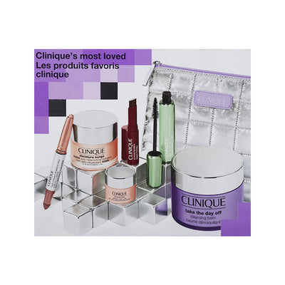 CLINIQUE MOST LOVED LES PRODUITS FAVORIS CLINIQUE 7PC SET