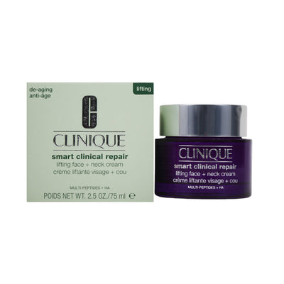 CLINIQUE SMART CLINICAL REPAIR LIFTING FACE+NECK CREAM 75ML