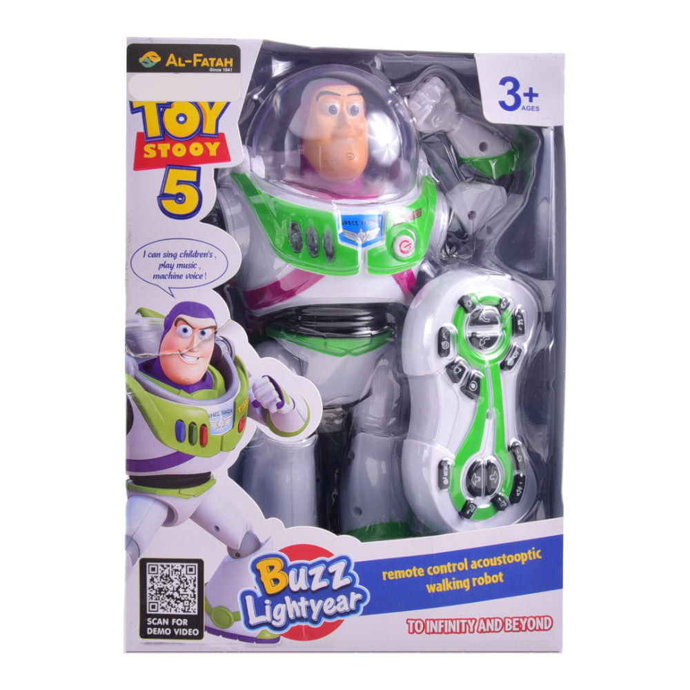 EJ899 TOY STORY 5 BUZZ LIGHT YEAR FIGURE R/C A.I