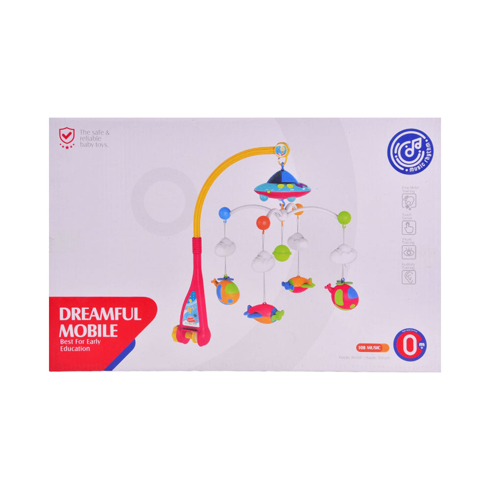 HE0304 HUANGER DREAMFULL COT MOBILE A.I