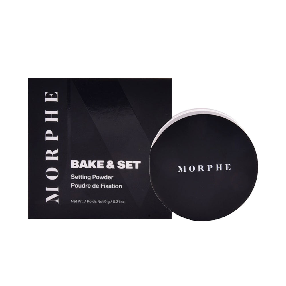 MORPHE SETTING LOOSE POWDER BAKE & SET (TRANSLUCENT) 9G