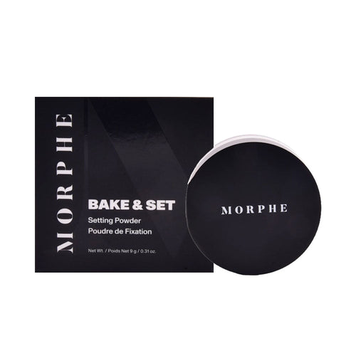 MORPHE SETTING LOOSE POWDER BAKE & SET (TRANSLUCENT) 9G